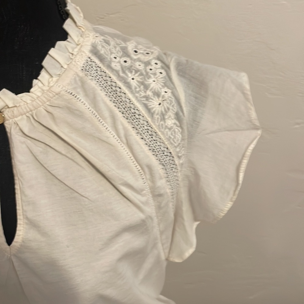 New Ralph Lauren fluter sleeveless top - Picture 4 of 9